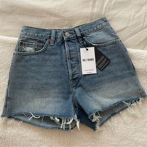 brand new re/done shorts